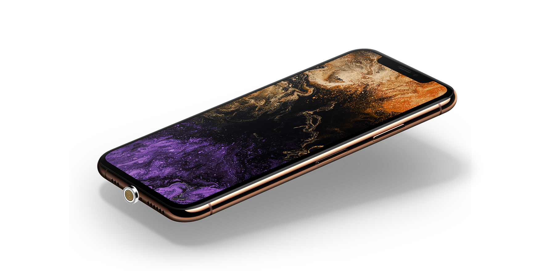 Cell Phone EMF Conscious Copper