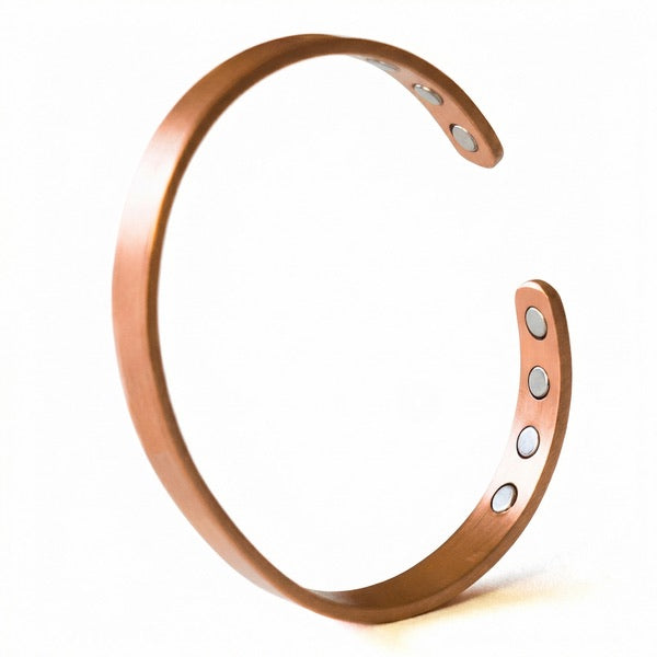 Quantum copper bracelet
